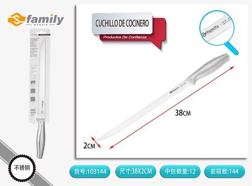 [317103144] Cuchillo de cocinero 37 cm - Utensilios de cocina