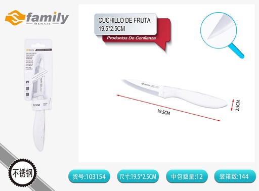 [317103154] Cuchillo de fruta 19.5 cm - Utensilios de cocina