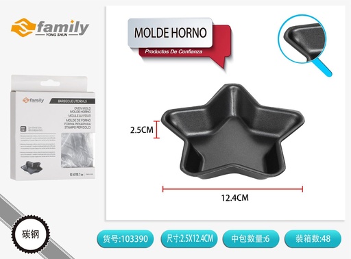 [103390] Molde horno 11*2.5CM - Utensilios de cocina