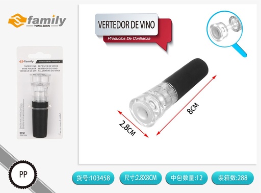 [103458] Verdor de Vino 8.6cm - Accesorios para vino