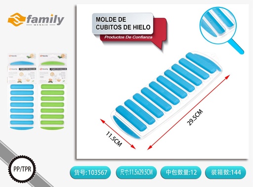 [103567] Molde para hielo 10 cavidades para cocina