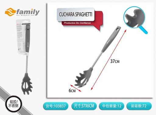 [103837] Cuchara para espaguetis 37*6cm - Herramientas de cocina