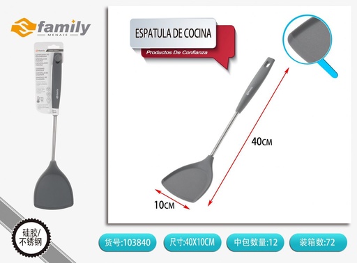 [103840] Espátula de cocina 40x10.2cm - Utensilios de cocina