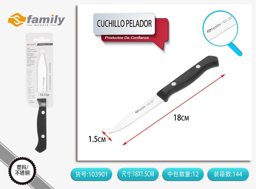 [317103901] Cuchillo pelador POM 3.2" - Cuchillos de cocina