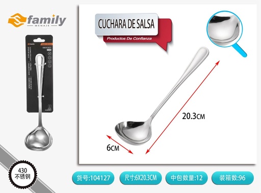 [104127] Cuchara de salsa 1pc para cocina