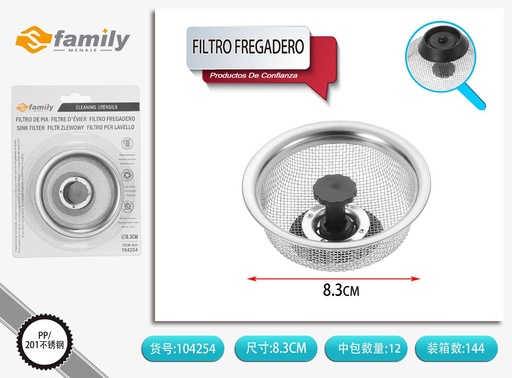 [317104254] Filtro fregadero de red 8.5 cm - Accesorios de cocina