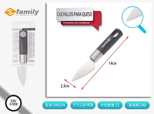 [104374] Cuchillo para queso (16cm) - Utensilios de cocina