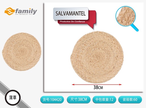 [104420] Salmanteles de bambú - Accesorios de cocina