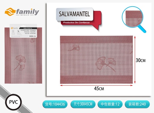 [104436] Salvamanteles europeo 30x45 cm - Manteles de mesa decorativos