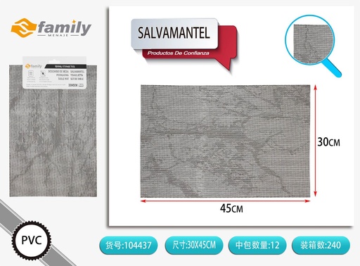 [104437] Salvamanteles europeo 30x45 cm - Manteles de mesa decorativos