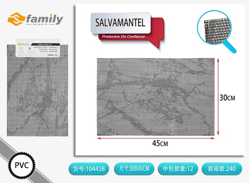[104438] Salvamantel de mesa 30x45cm para cocina