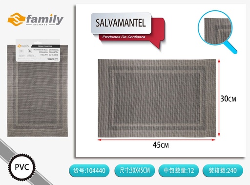 [104440] Salvamanteles europeo 30x45 cm - Manteles de mesa decorativos