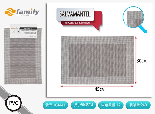 [104441] Salvamanteles europeo 30x45 cm - Manteles de mesa decorativos