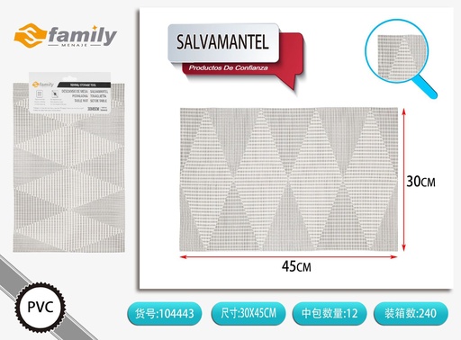 [104443] Salvamantel tejido 30x45cm