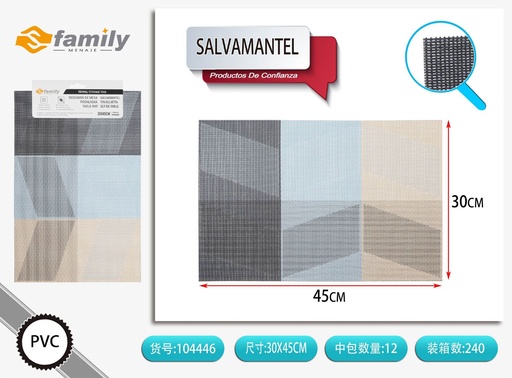 [104446] Salvamanteles europeo 30x45 cm - Manteles de mesa decorativos