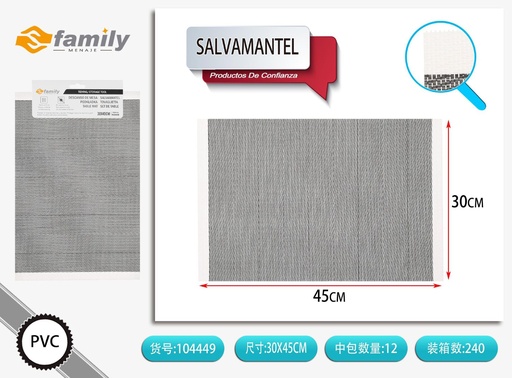 [104449] Salvamanteles europeo 30x45 cm - Manteles de mesa decorativos