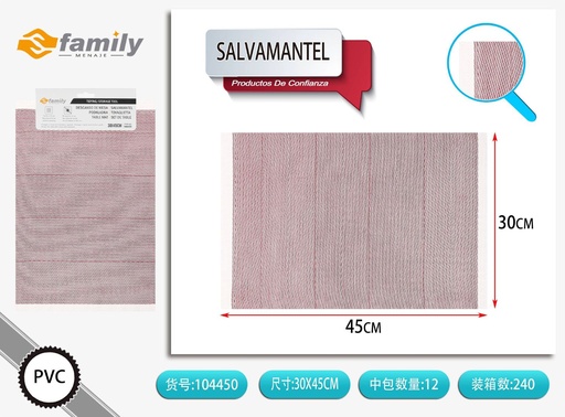 [104450] Salvamanteles europeo 30x45 cm - Manteles de mesa decorativos