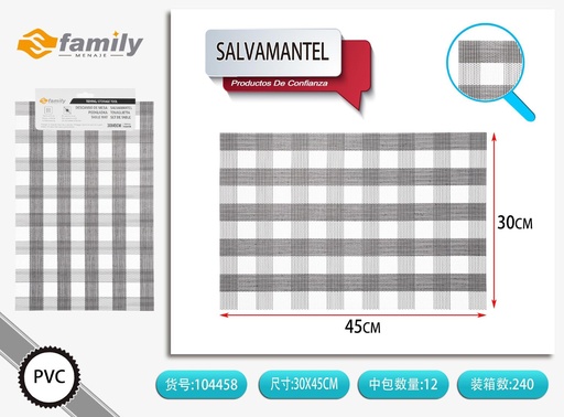 [104458] Salvamanteles estándar 30x45cm para cocina