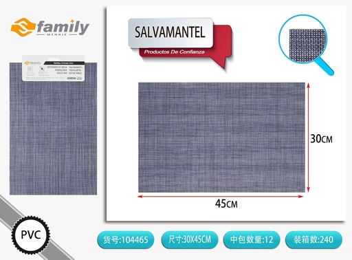 [104465] Salvamanteles europeo 30x45 cm - Manteles de mesa decorativos
