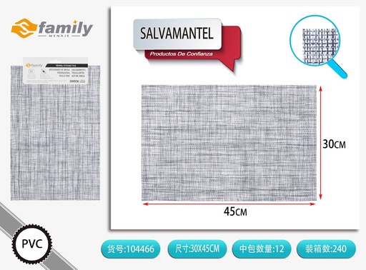 [104466] Salvamanteles europeo 30x45 cm - Manteles de mesa decorativos
