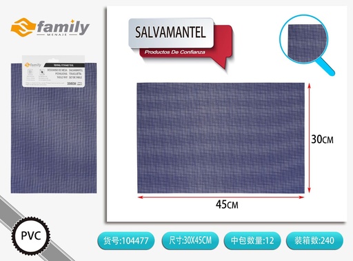 [104477] Salvamanteles europeo 30x45 cm - Manteles de mesa decorativos