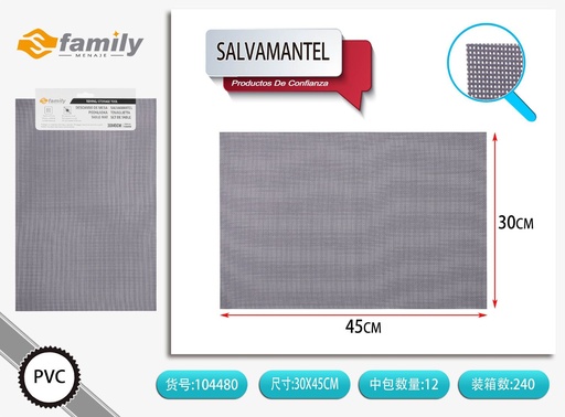 [104480] Salvamanteles europeo 30x45 cm - Manteles de mesa decorativos