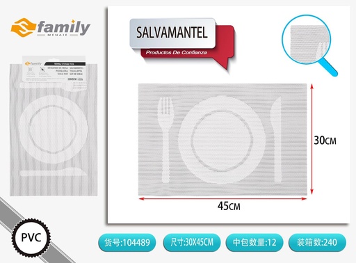 [104489] Salvamantel 30x45cm