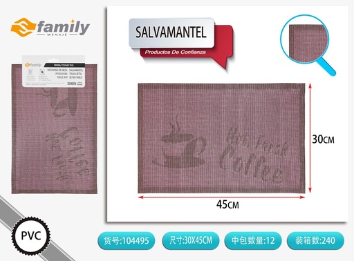 [104495] Salvamanteles europeo 30x45 cm - Manteles de mesa decorativos