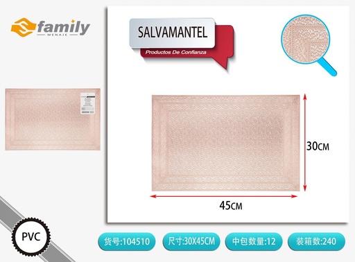 [104510] Salvamanteles 30*45cm - Cerámica para el hogar