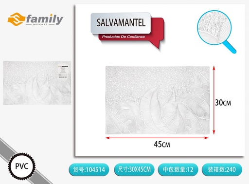 [104514] Salvamanteles 30*45cm - Cerámica para el hogar