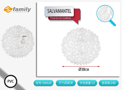 [104520] Salvamantel 38cm para proteger mesas