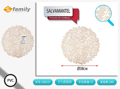 [104521] Salvamanteles 38cm - Accesorios para mesa