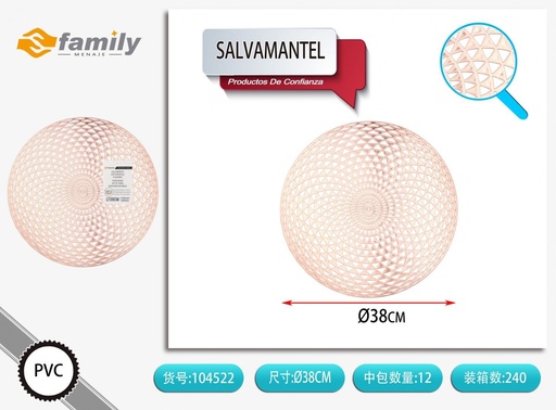 [104522] Salvamanteles 38cm - Accesorios para mesa