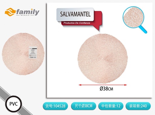 [104528] Salvamanteles 38cm - Accesorios para mesa