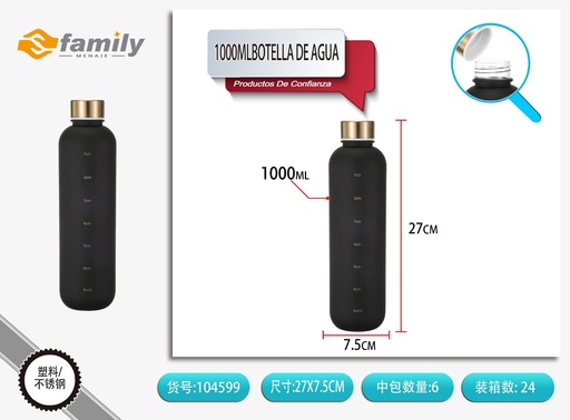 [104599] Botella de agua 1000ml