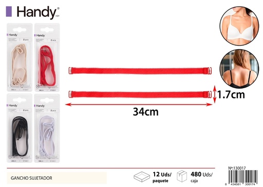 [130017]  Gancho sujetador de cintas de color - Accesorios de lencería