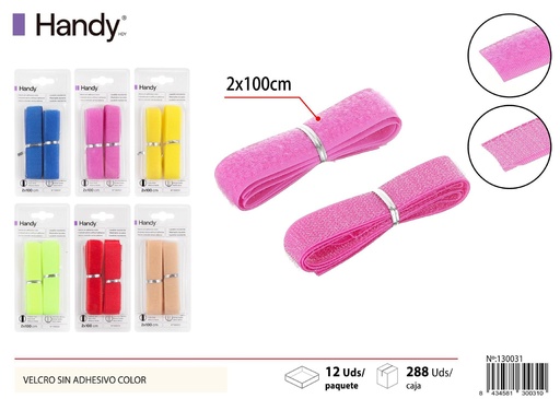 [130031]  Cinta autoadhesiva de colores 100 cm - Accesorios de lencería