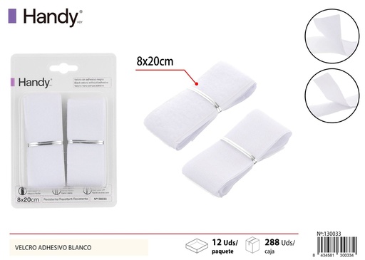 [130033] Cinta autoadhesiva blanco 50cm - Accesorios varios
