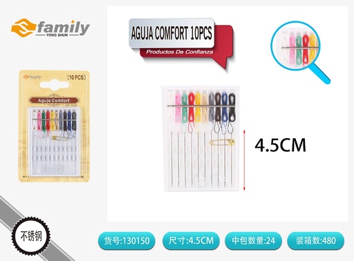 [130150] Aguja comfort 10pcs