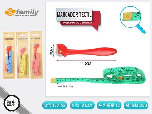 [130155] Marcador textil - Accesorios de costura y manualidades