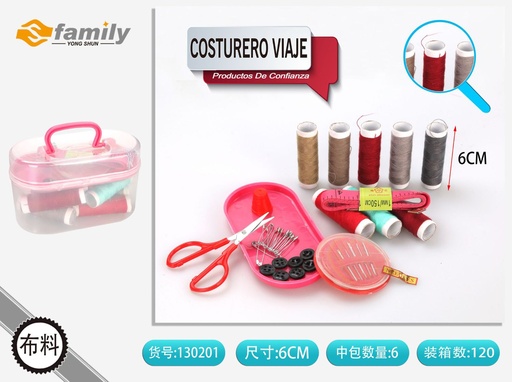 [130201] Costurero de viaje - Accesorios de costura