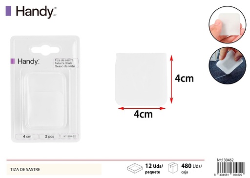 [130462] Polvo para ropa 2 pcs - Accesorios de costura
