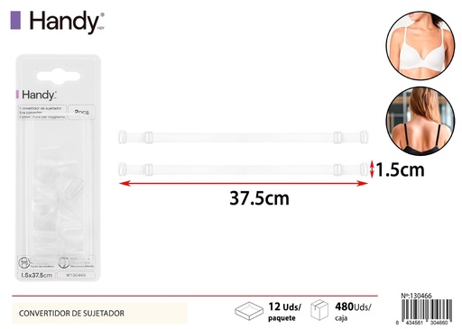 [130466] Convertidor de sujetador 1.5 cm - Accesorios de lencería
