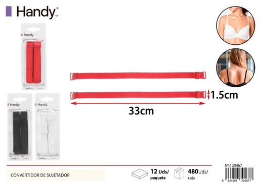 [130467] Convertidor de sujetador 1.5cm - Accesorios de lencería