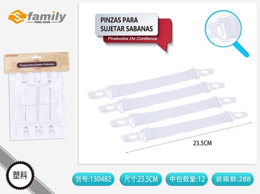 [130482] P pinzas para sujetar sábanas - Accesorios de costura