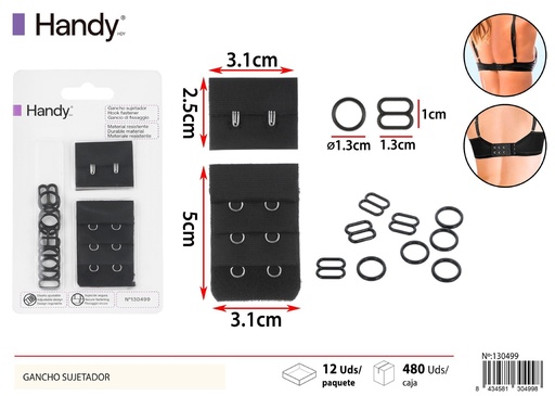 [130499] Imán de 1.2 cm x 10 pcs - Artículos de costura