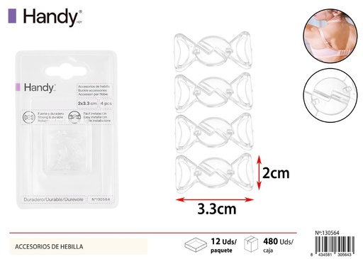 [130564]  Bobina de núcleo de plástico 6PCS - Accesorios de costura