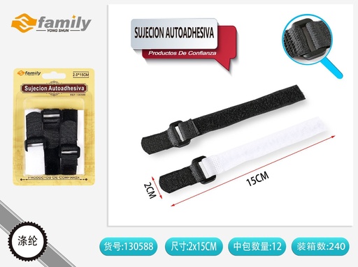 [130588] Sujeción Autoadhesiva 3Pcs - Clips para Tejer