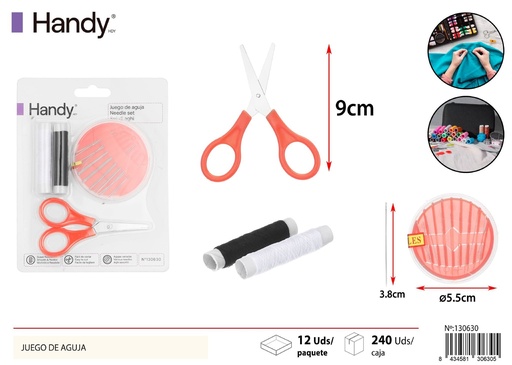 [130630] Juego de aguja con 2 piezas - Accesorios de costura
