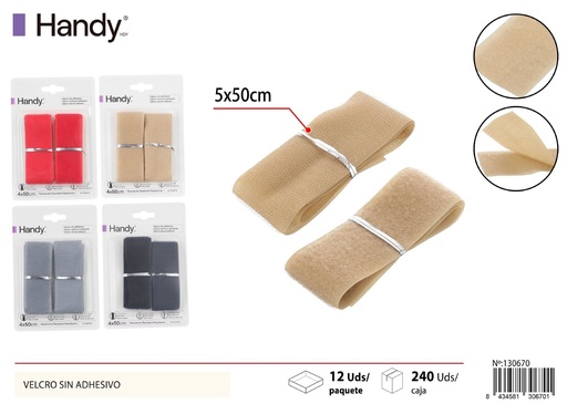[130670] Cinta autoadhesiva de colores 50 cm - Cintas